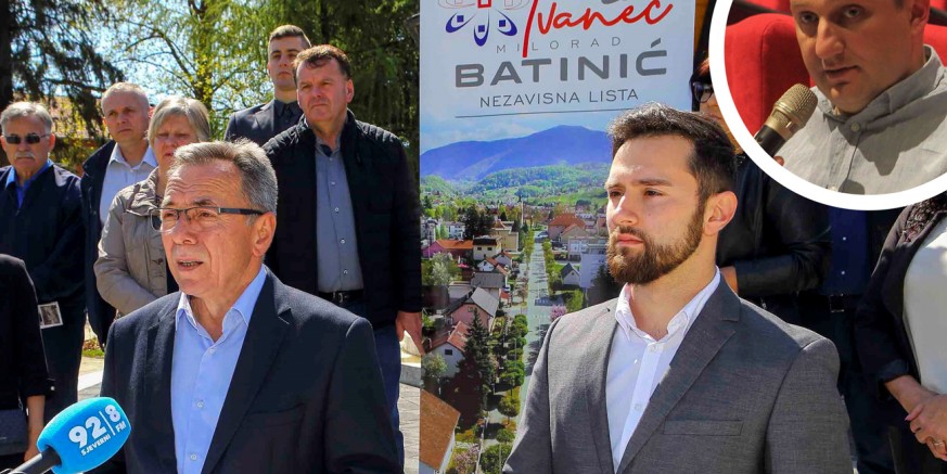 PROMJENE U GRADSKOM VIJEĆU Vijećnici NL M. Batinića – Za Ivanec pridružili se Nezavisnoj platformi Sjever, N. Sedlar napustio HNS, postaje nezavisni