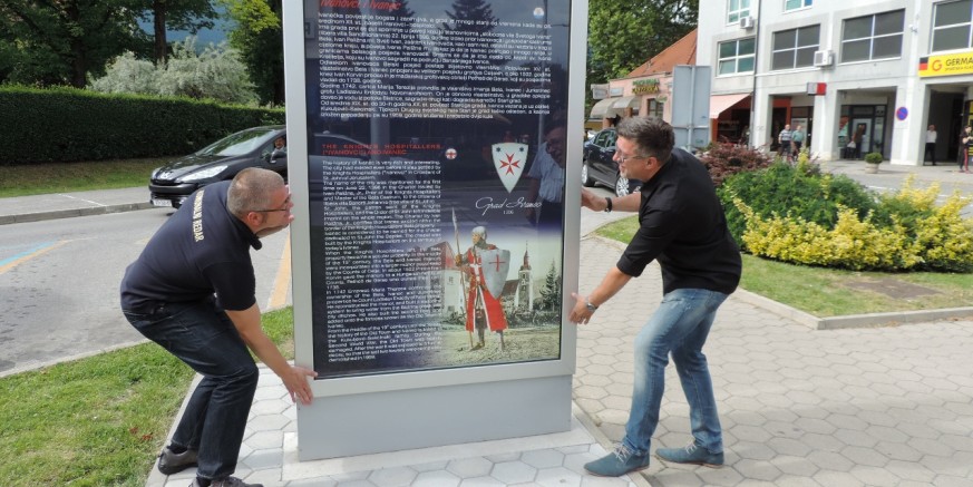 U susret Danima grada - u centru Ivanca u funkciju stavljen citylight