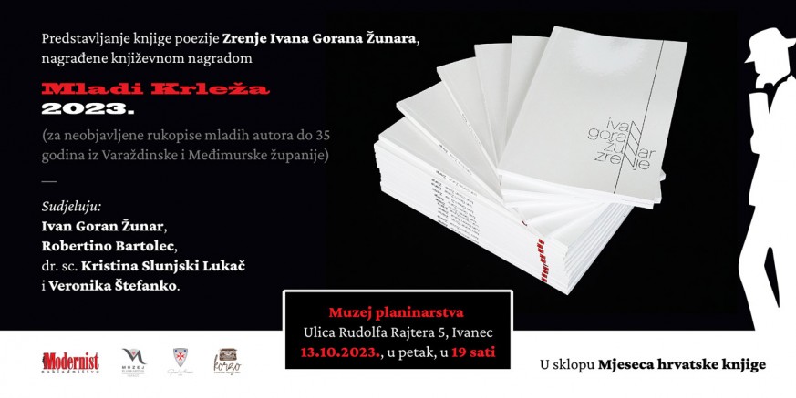MUZEJ PLANINARSTVA Predstavljanje zbirke poezije „Zrenje“ autora Ivana Gorana Žunara