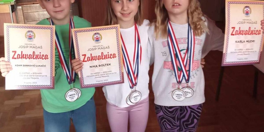 PODRUČNA ŠKOLA PRIGOREC Sjećanje na poginulog branitelja Josipa Magaša