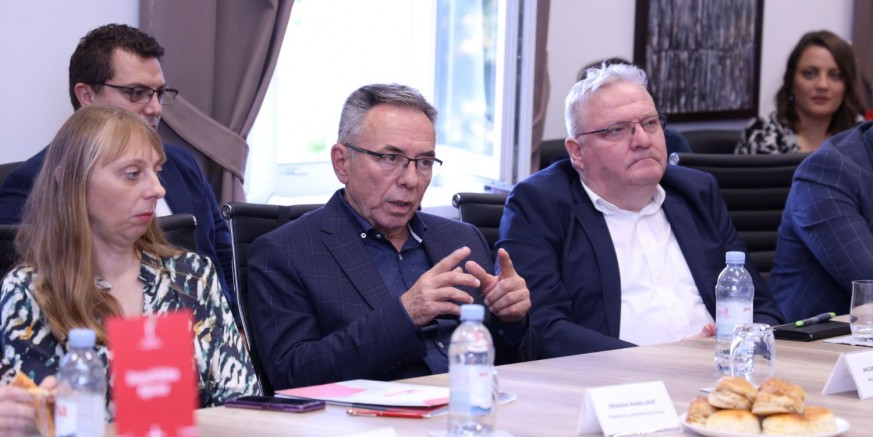 NA SVEUČILIŠTU SJEVER Grad Ivanec i  Poslovna zona sudionici Okruglog stola o suradnji obrazovnih institucija, javne uprave i razvojnih agencija