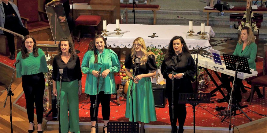KALIOPE U nedjelju, 5. studenog, 8. festival duhovne glazbe „O ljubavi ja pjevam“