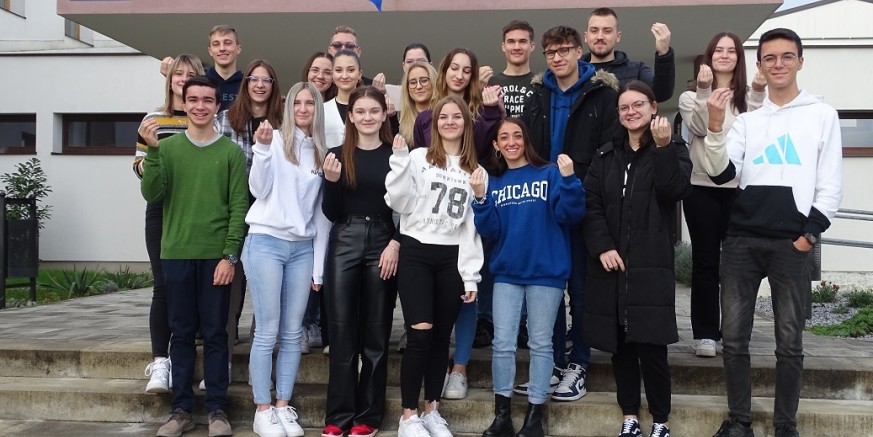 ERASMUS+ PROGRAM U Srednjoj školi Ivanec na razmjeni učenici iz Italije
