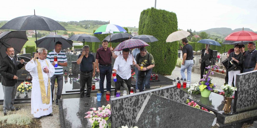 Obilježena je godišnjica pogibije branitelja Željka Biškupa