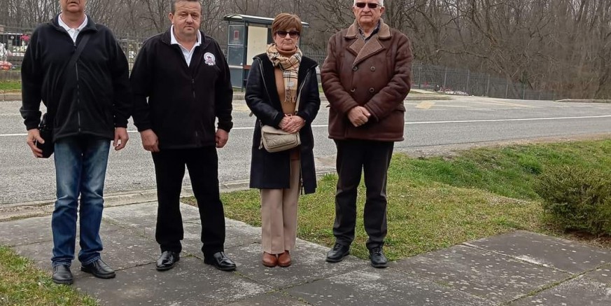 HRVATSKI ČASNIČKI ZBOR IVANEC Sastanak s predstavnicima Grada Gline o podizanju spomen obilježja poginulom ivanečkom branitelju Željku Putaru Grdaku