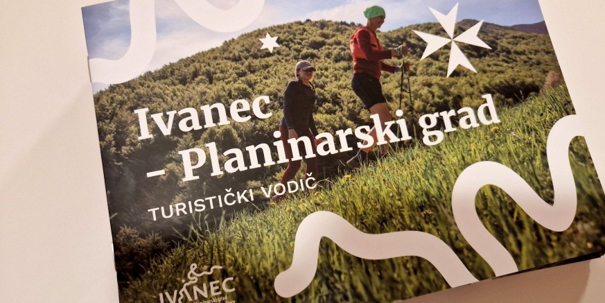 TURIZAM Tiskan novi dvojezični turistički vodič Ivanec – Planinarski grad