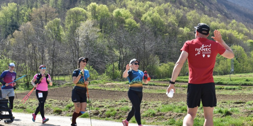UTRKA 24 SATA IVANČICE (12. i 13. travnja); na ovoj, jednoj od najekstremnijih utrka u Hrvatskoj, sudjeluje više od 250 atletičara iz cijele Hrvatske, Slovenije i BiH!