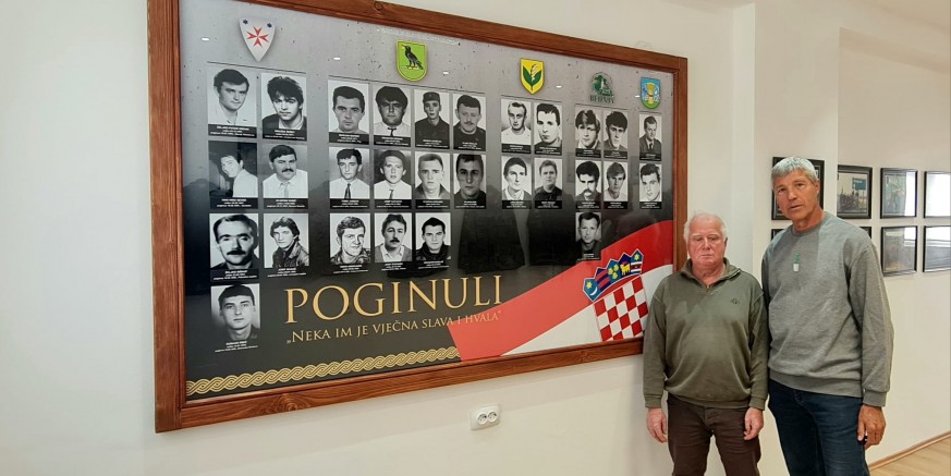 U ČAST POGINULIH BRANITELJA Marijan i Slavko Martan kreću na 300 km dug pješački pohod od Ivanca do Vukovara