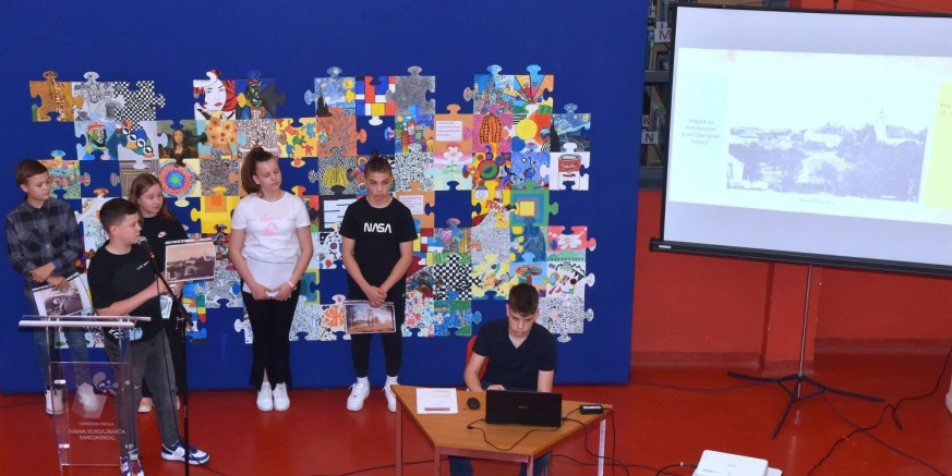 IVANEČKA BAŠTINA Kroz projekt OŠ Ivanec „Topoteka Ivanec – kraj i ljudi“, ivanečka povijesna baština uvrštena u digitalni europski mrežni arhiv