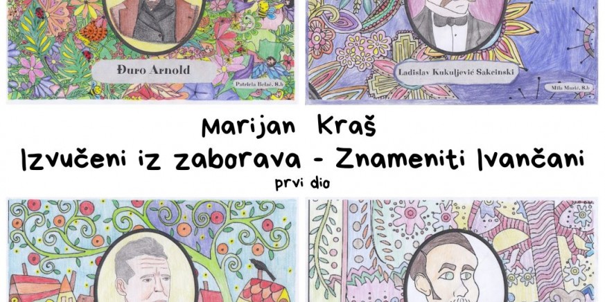 GRADSKA KNJIŽNICA IVANEC U ponedjeljak, 10. lipnja, predstavljanje projekta Znameniti Ivančani