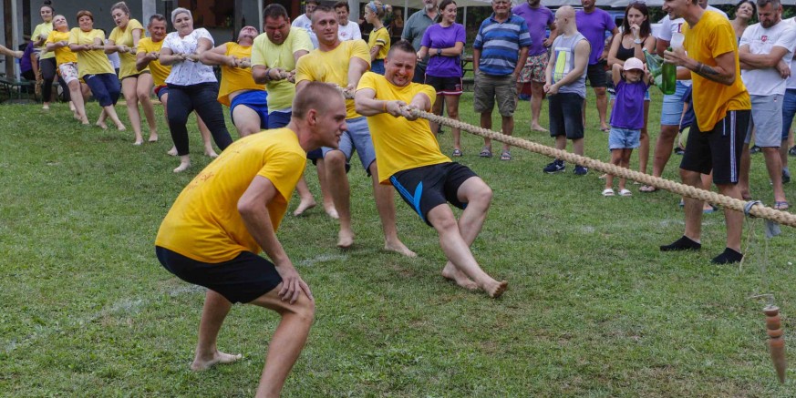 U SUBOTU, 6. SRPNJA  UŠR Stažnjevec domaćin 28. hrvatskog festivala sportske rekreacije na selu