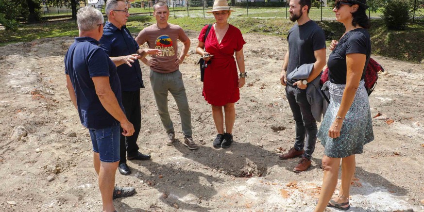 POČELA SANACIJA ARHEOLOŠKOG LOKALITETA STARI GRAD IVANEC