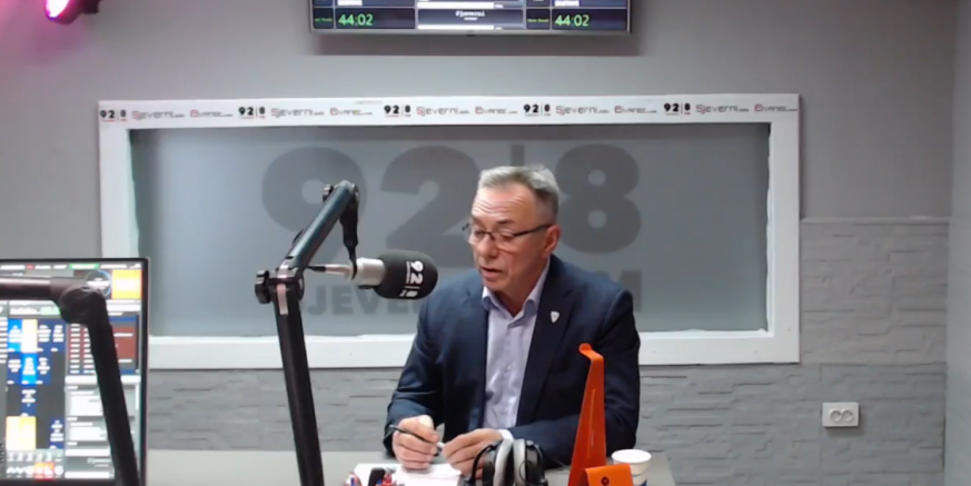 Gostovanje gradonačelnika Ivanca Milorada Batinića u emisiji Lokalnih 20 Radija Sjeverni FM u srijedu, 2. listopada 2024.