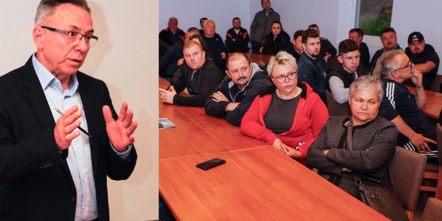 NA JAVNOM IZLAGANJU PRIJEDLOGA ZAKONA O PROGLAŠENJU PARKA PRIRODE „ZAGORSKE GORE“ Batinić predstavnicima ministarstava: Kamenolom u Parku prirode ni pod koju cijenu!
