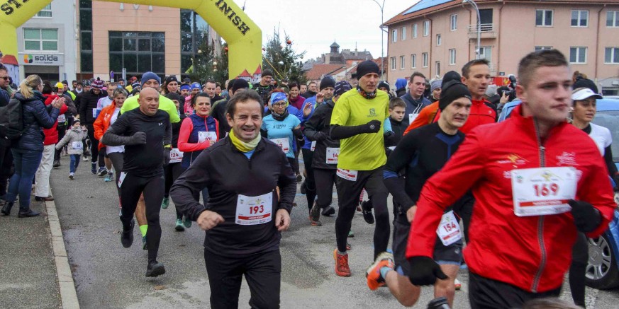 U SKLOPU IVANEČKIH RUDARSKIH DANA  Utrku 4. rudarski cener istrčala 172 trkača iz Hrvatske i Slovenije