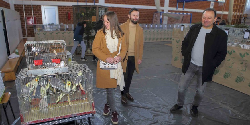 FAUNA IVANEC Mnoštvo posjetitelja obišlo izložbu malih životinja u sportskoj dvorani OŠ Ivanec