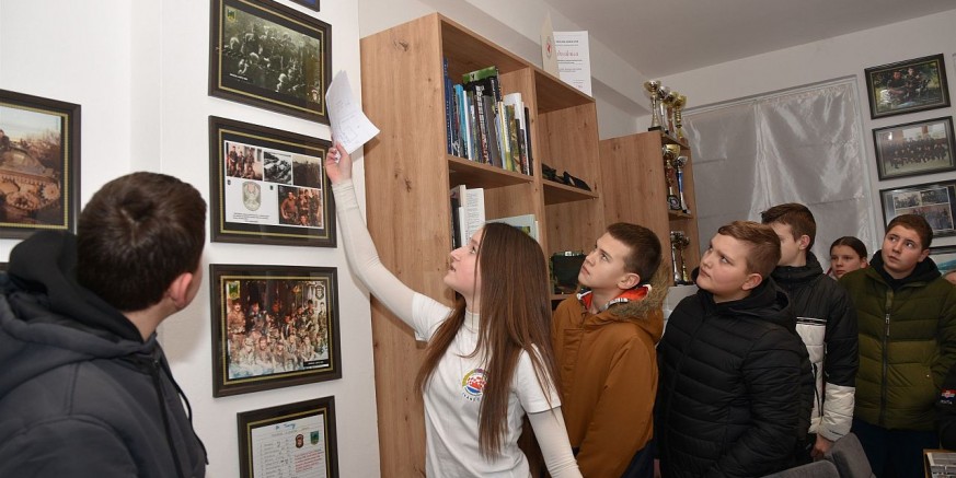 Noć muzeja u Memorijalnom centru Domovinskog rata Ivanec u petak, 31. siječnja