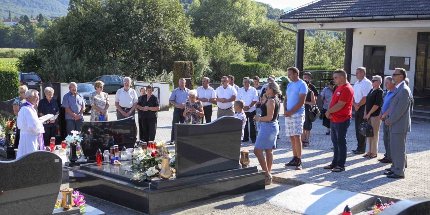 Obilježena je 25. godišnjica pogibije branitelja Dražena Šešeta