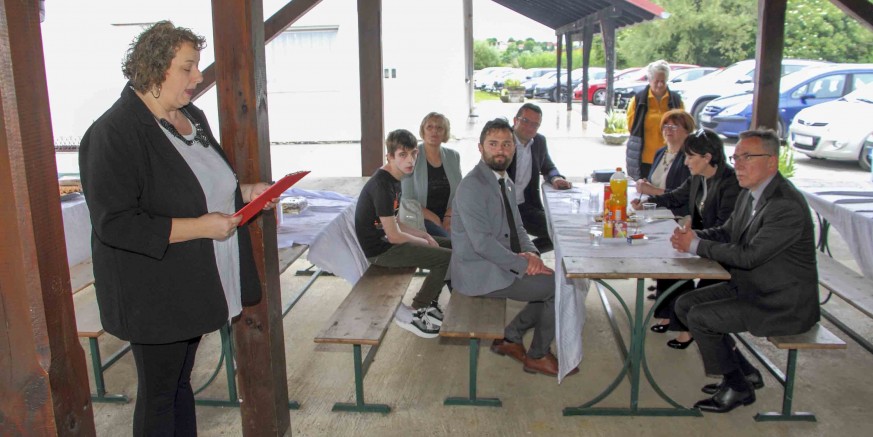 20 GODINA UDRUGE UDOMITELJA „NADA“ IVANEC Batinić: Udruge poput „Nade“ rijetke su u Hrvatskoj!
