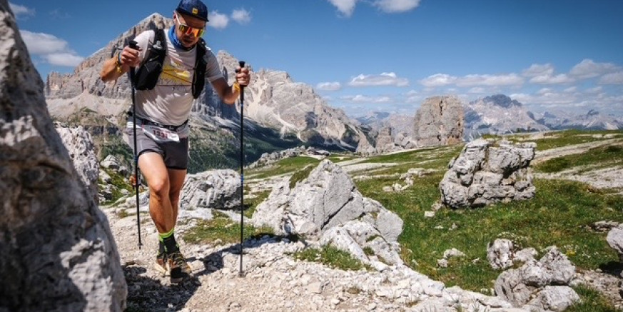 NEVJEROJATAN PODUHVAT IVANEČKIH ULTRAMARATONACA Vatrogasci Tomica Geček i Karlo Smontara u Dolomitima istrčali ultra maraton od 120 km, s 5.800 m uspona!