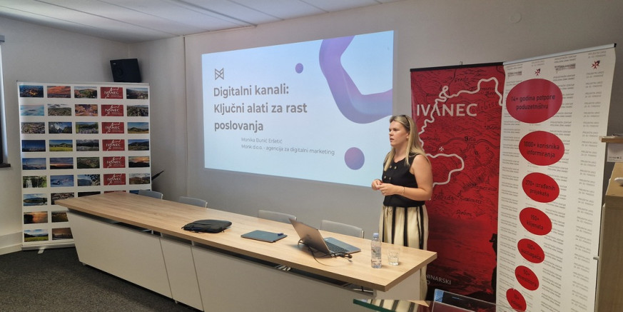 POSLOVNA ZONA IVANEC Održana edukacija na temu digitalnog marketinga