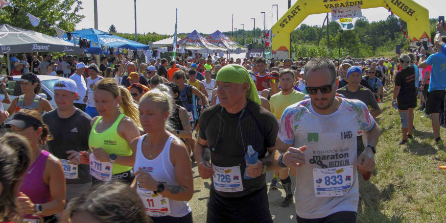 5. TRAIL UTRKA „U GAĆICAMA V GAČICE“ Na stazi dugoj 18 kilometara najbrži Bruno Hlebar i Simona Jambrošić, najbolji Gačičanec Jurica Ratkaj