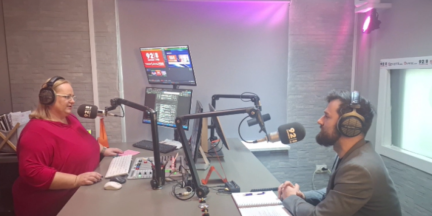 GOSTOVANJE ZAMJENIKA GRADONAČELNIKA MARKA FRIŠČIĆA U EMISIJI „LOKALNIH 20“ RADIJA SJEVERNI FM