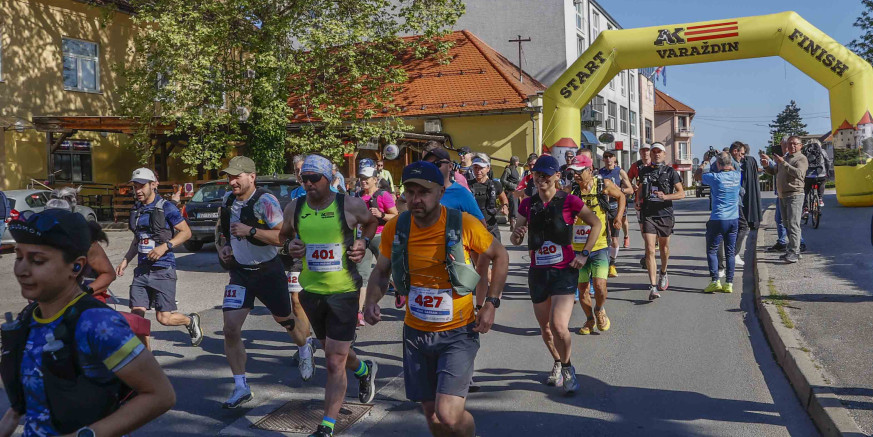 7. BRDSKI MARATON IVANEC – NOVI MAROF Na dionici dugoj 42 kilometra najbrži Ivica Čelig, Ivančan Tomica Geček na 5. mjestu