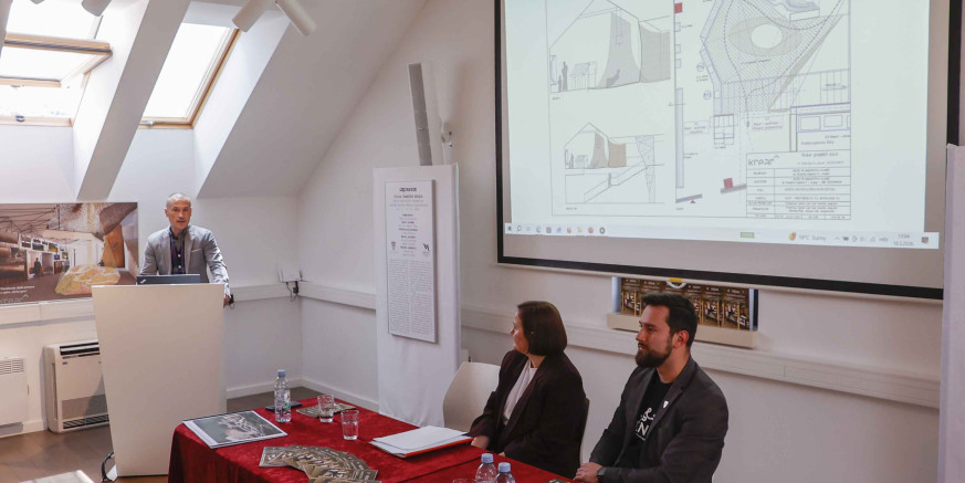 KAKO ĆE IZGLEDATI STALNI POSTAV MUZEJA PLANINARSTVA Predstavljena muzeološka koncepcija stalnog postava, izložba „Vizija ivanečkog muzeja“ otvorena idućih 30 dana