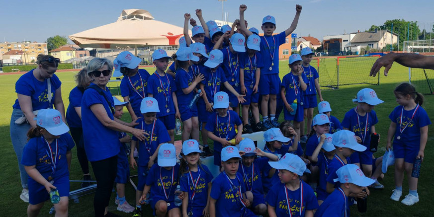 BRAVO, MALENI! Dječji vrtić Ivančice Ivanec pobjednik Olimpijskog festivala dječjih vrtića Varaždinske županije!