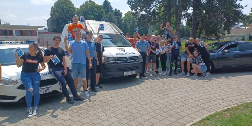 SIGURNOST U PROMETU Gradu Ivancu odobrena bespovratna sredstva za edukaciju učenika o sigurnoj vožnji e-romobila