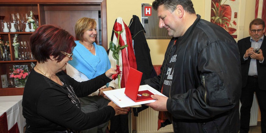 Podjela zahvalnica i priznanja darivateljima krvi Crvenog križa Ivanec