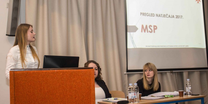 Održano savjetovanje „Mogućnosti dobivanja bespovratnih sredstava iz EU fondova u 2017.“