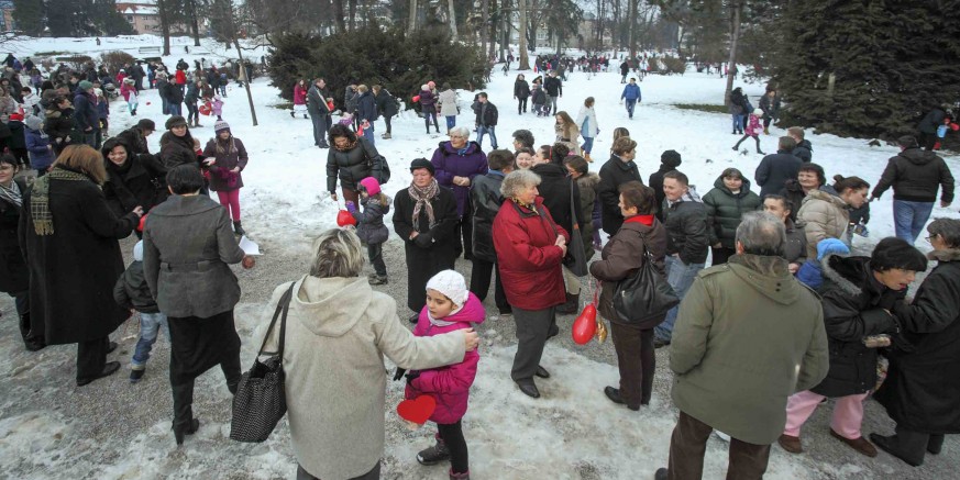 Manifestacija  „Ptičeki se ženiju“ u gradskom parku 12. veljače u 16 sati