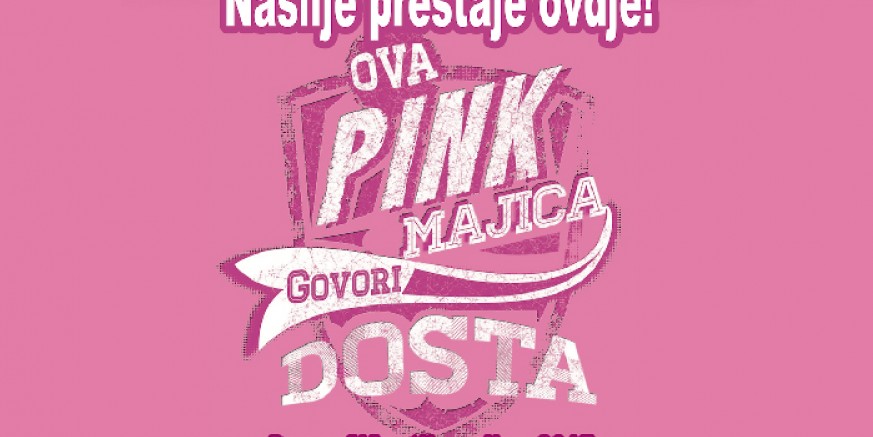 Dan ružičastih majica na ivanečkoj špici u srijedu, 22. veljače