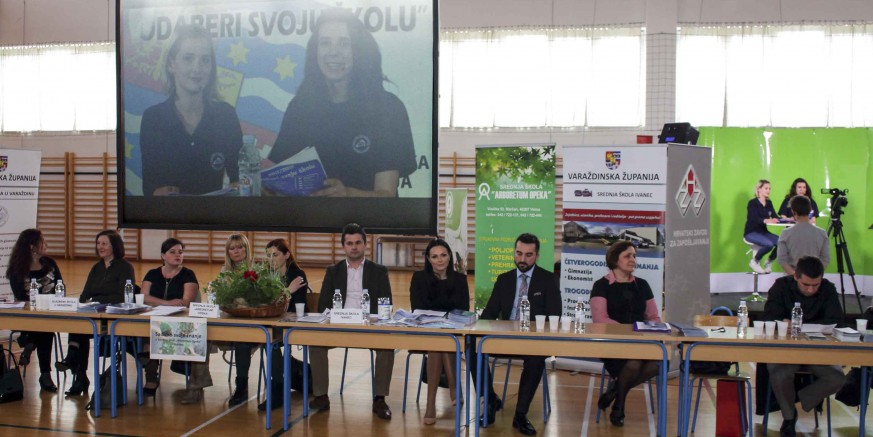 U Ivancu održana upisna kampanja „Odaberi svoju školu“