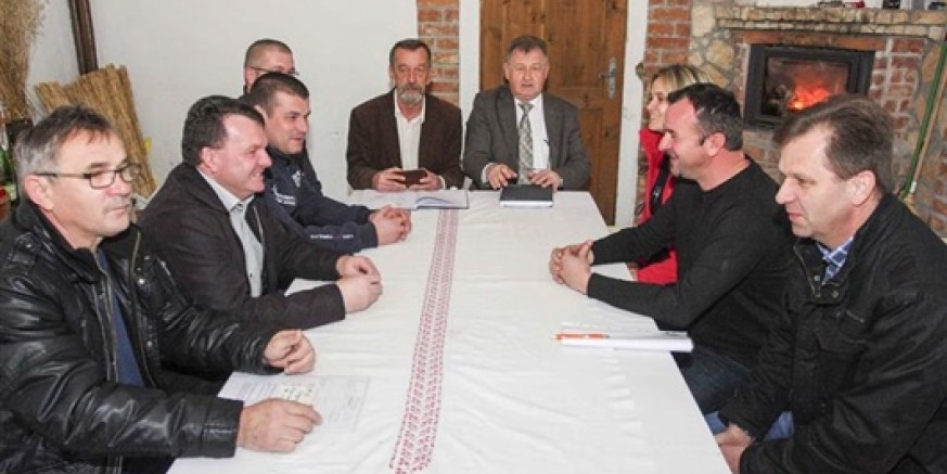 S predstavnicima mjesnih odbora održani sastanci na temu održavanja i uređenja groblja u Margečanu i Radovanu