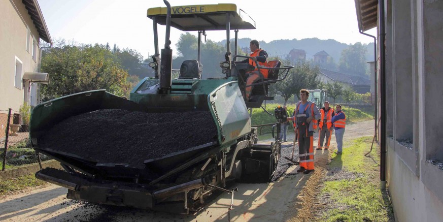 Javna prezentacija Programa modernizacije nerazvrstanih cesta  i Plana uređenja gradskih groblja 2018. – 2022.