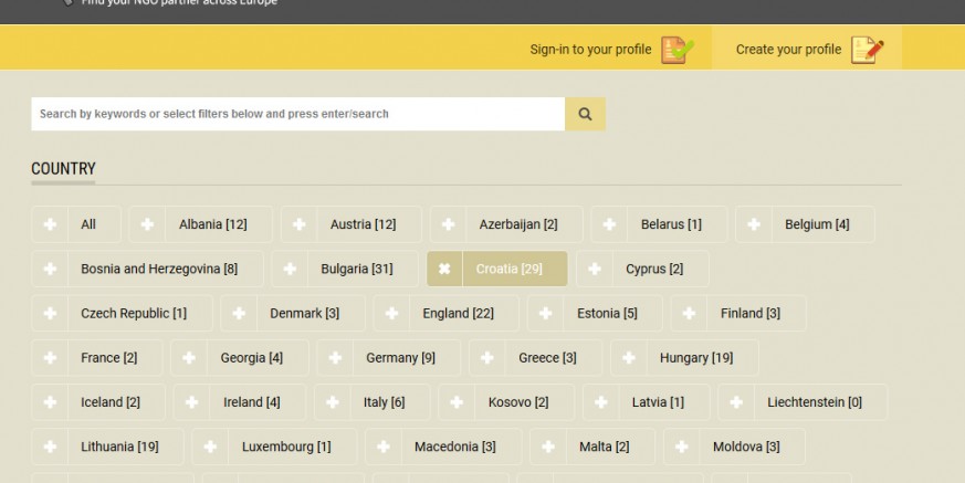 Razvijen e-alat za traženje partnerskih udruga na projektima u europskim zemljama: Javite se PU Ivanec