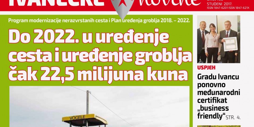 U distribuciji je 103. izdanje Ivanečkih novina