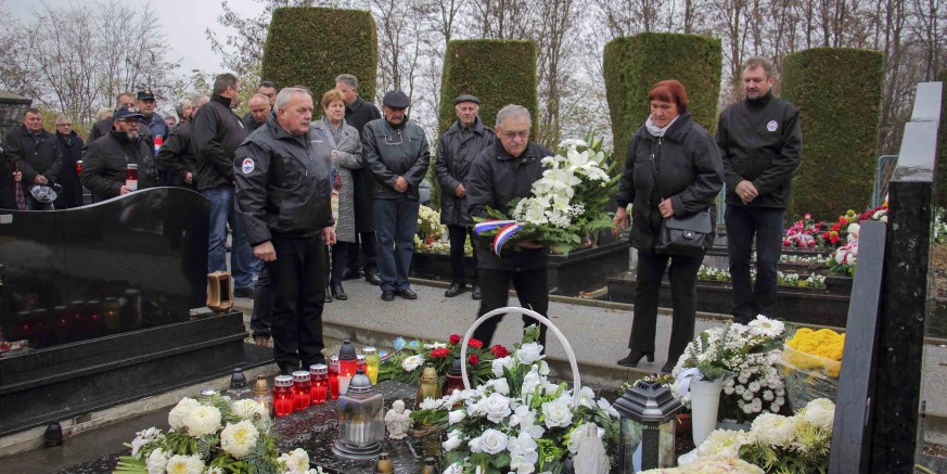 Obilježena 26. obljetnica pogibije vukovarskog branitelja Stjepana Vusića