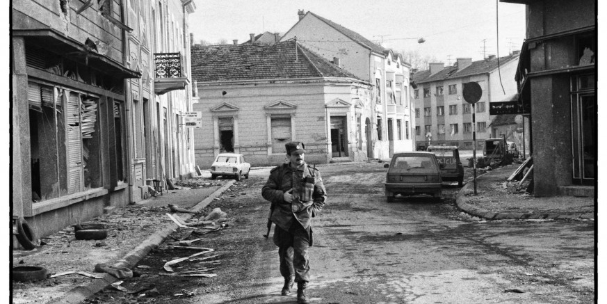 Otvorena izložba Ratni fotozapisi Mladena Genca