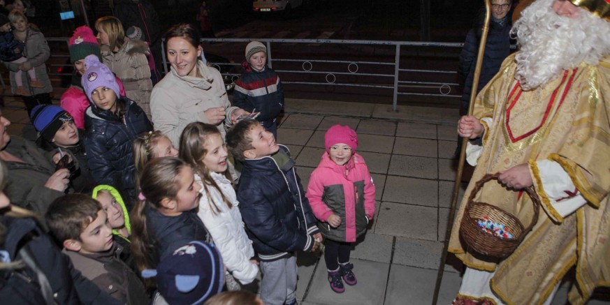 U Ivancu veselo uz besplatne crtiće i na dočeku sv. Nikole