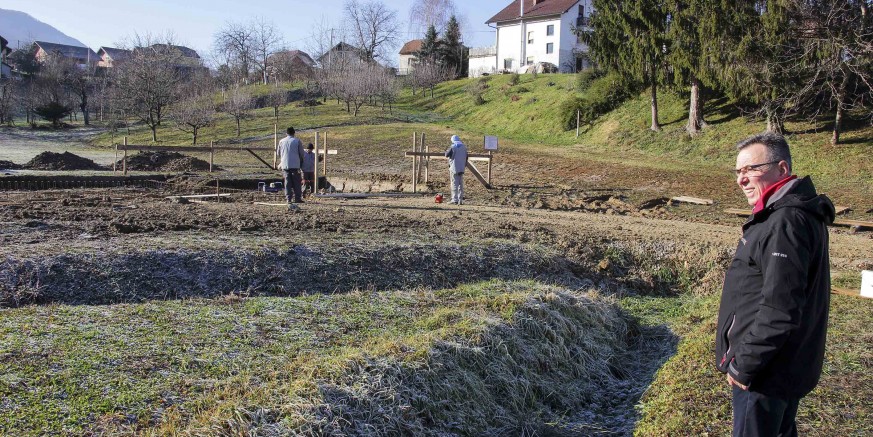 Položeni temelji budućeg društvenog doma za mjesne odbore Vuglovec i Gečkovec