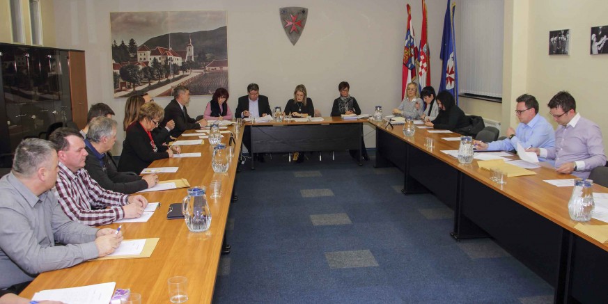 Održana 9. sjednica Gradskog vijeća Ivanec