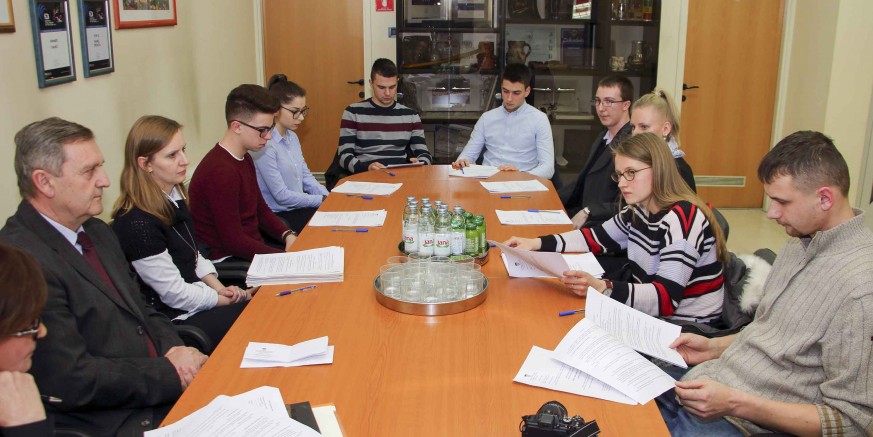 Konstituiran je Savjet mladih Grada Ivanca – predsjednica Maja Ferenec Kuća