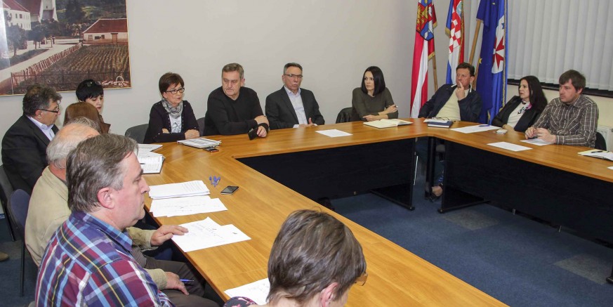 U prepunoj Gradskoj vijećnici održan koordinacijski sastanak za Zelenu čistku Ivanec 2018.
