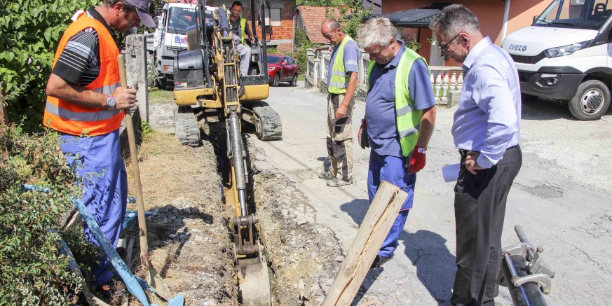 U šest ivanečkih ulica u tijeku rekonstrukcija vodovodne mreže vrijedna 1,12 mil. kuna