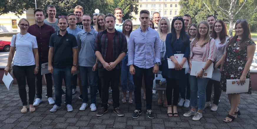 Članovi Savjeta mladih Grada Ivanca na 1. konferenciji županijskog Savjeta mladih