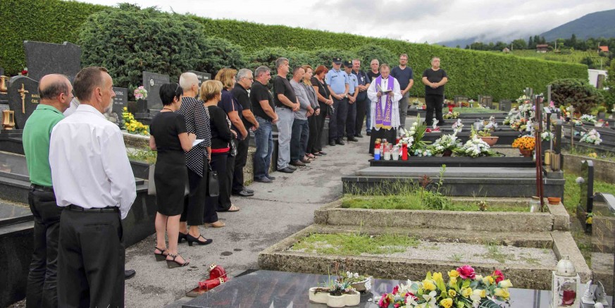 Obilježena 23. godišnjica pogibije branitelja Romana Ribića